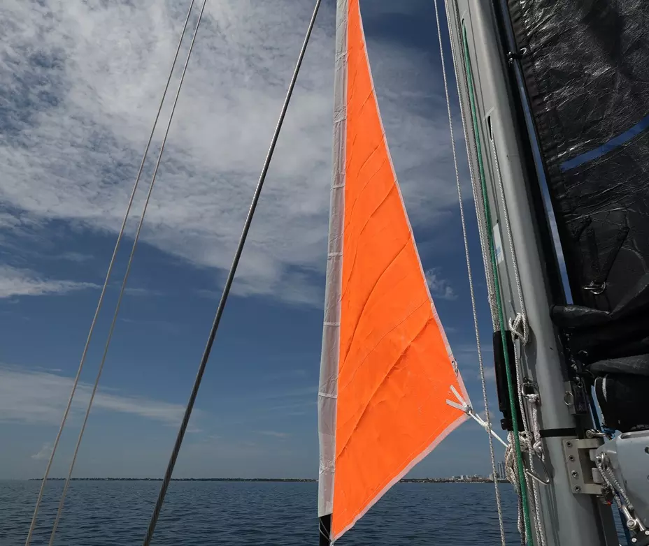 ATN Gale Sail — offshore