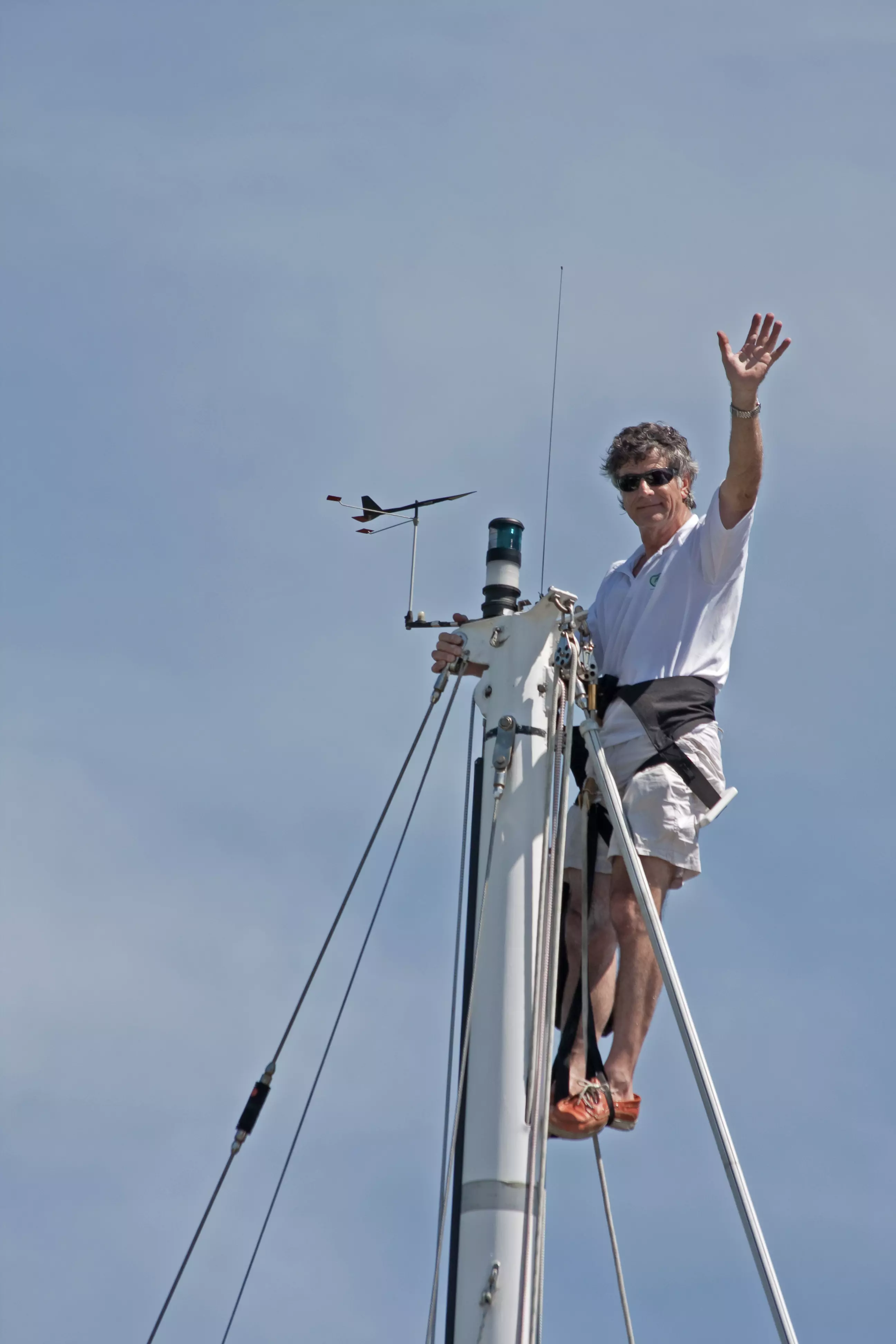 ATN Mastclimber, solo mechanical mast-climbing device