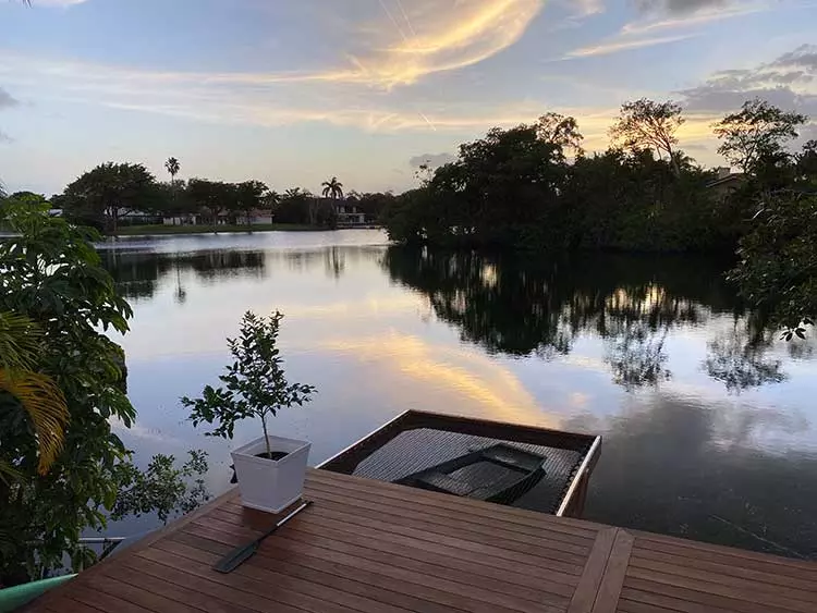 Dock Addition Miami FL