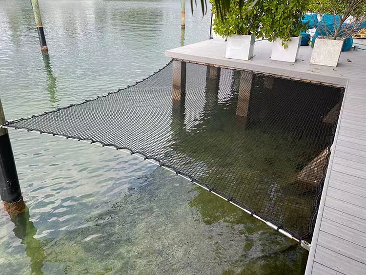Biscayne Bay dock fill, second angle