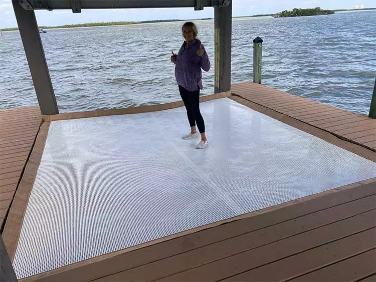 Architectural net Southwest Florida residential install