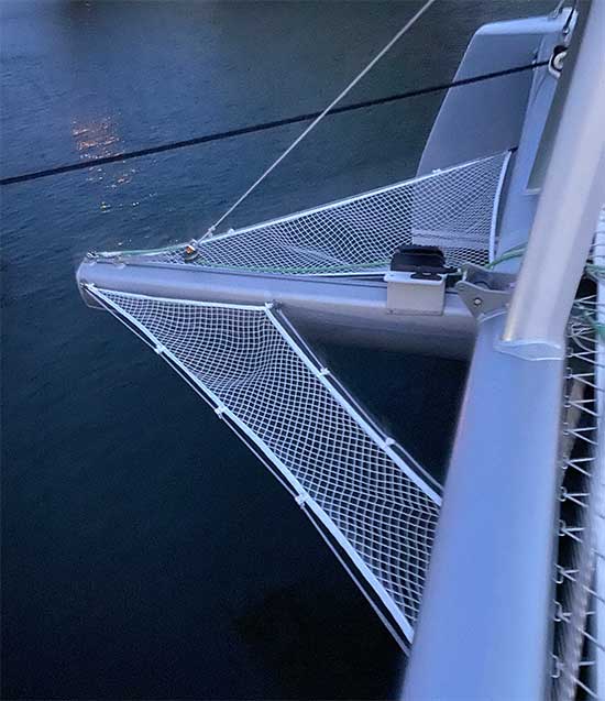ATN Multihull Net Forward
