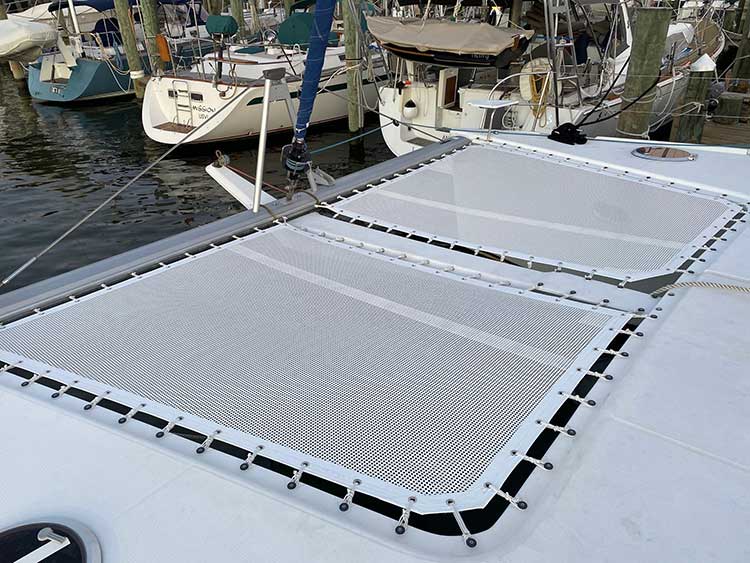 ATN Multihull Net- Fountaine Pajot Saona 47 with Supertramp
