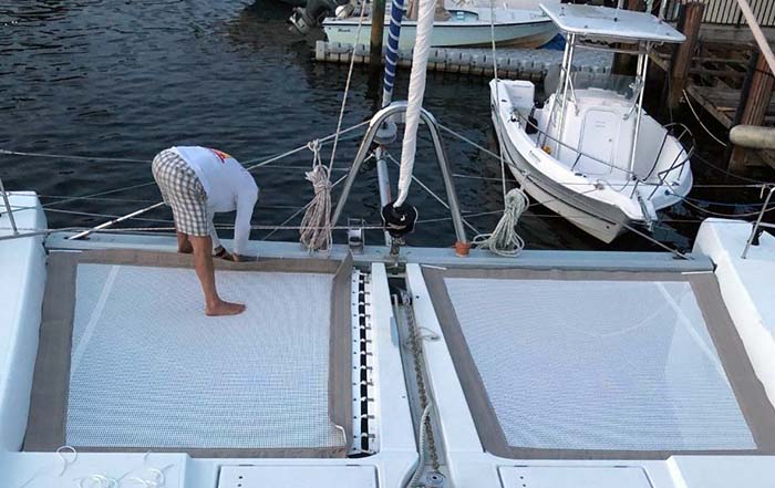 ATN Multihull Net- Lagoon 52 SuperTramp with Trim
