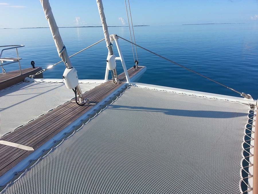 ATN Multihull Nets and Trampolines — Four Net Types, One Catalog
