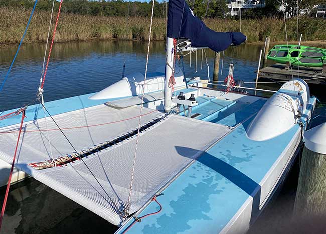 ATN Multihull Net- Stiletto with Supertramp
