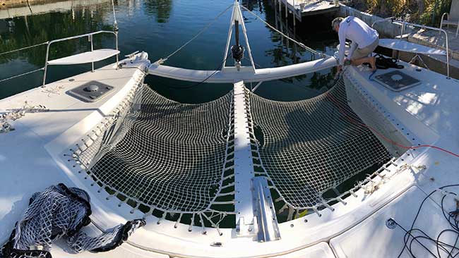 ATN Multihull Net- Catana 41 Before