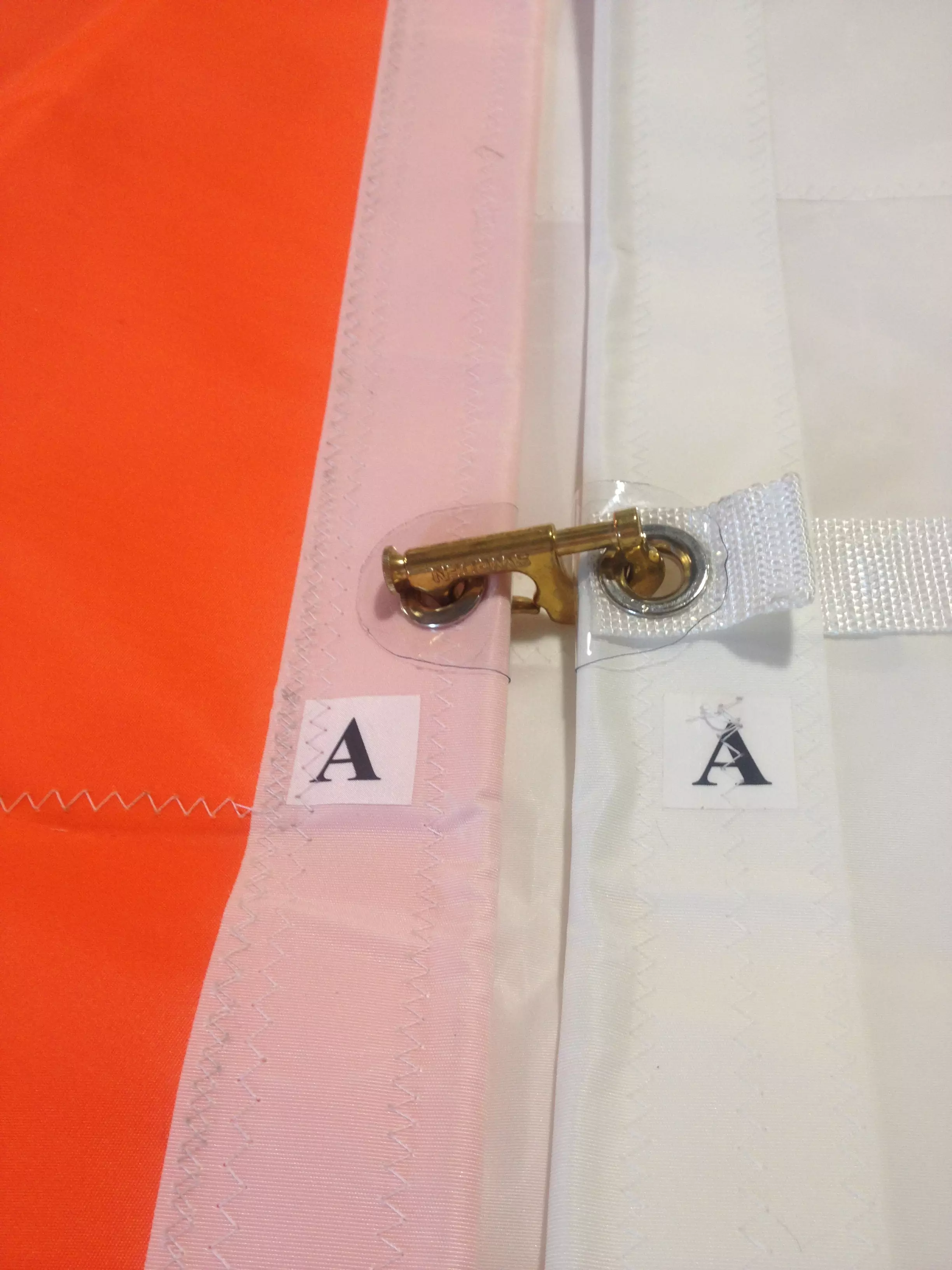 ATN Gale Sail — attachment detail