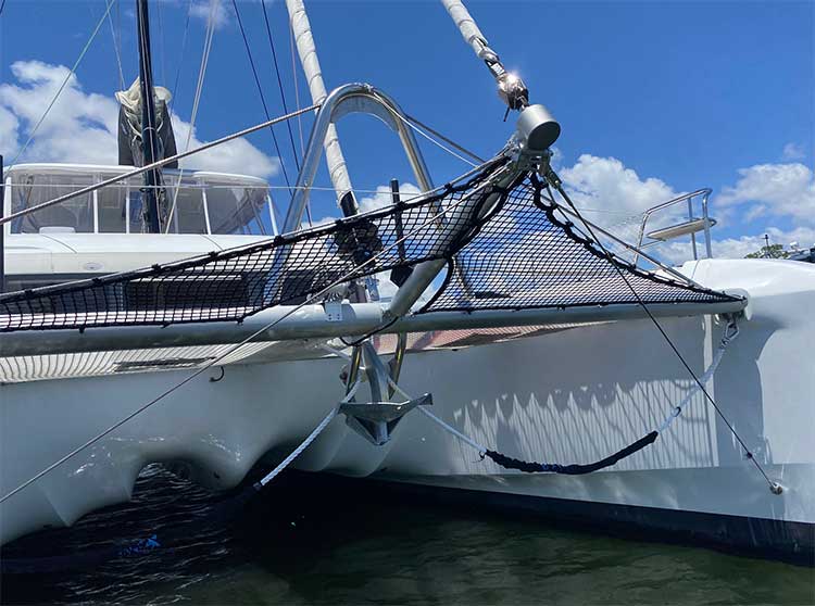 ATN Bowsprit Net Forward View