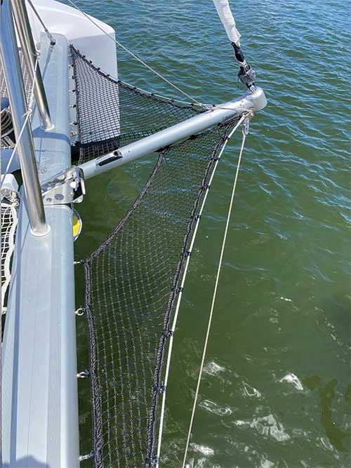 ATN Bowsprit Net Top View
