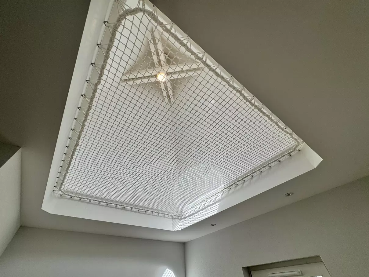 ATN Architectural Nets: loft nets, dock and deck nets, custom fabrication
