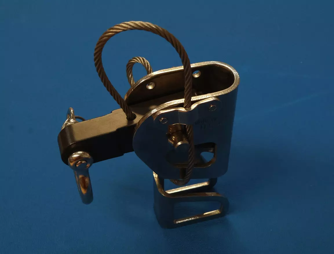 ATN Ascender, stainless steel marine rope ascender