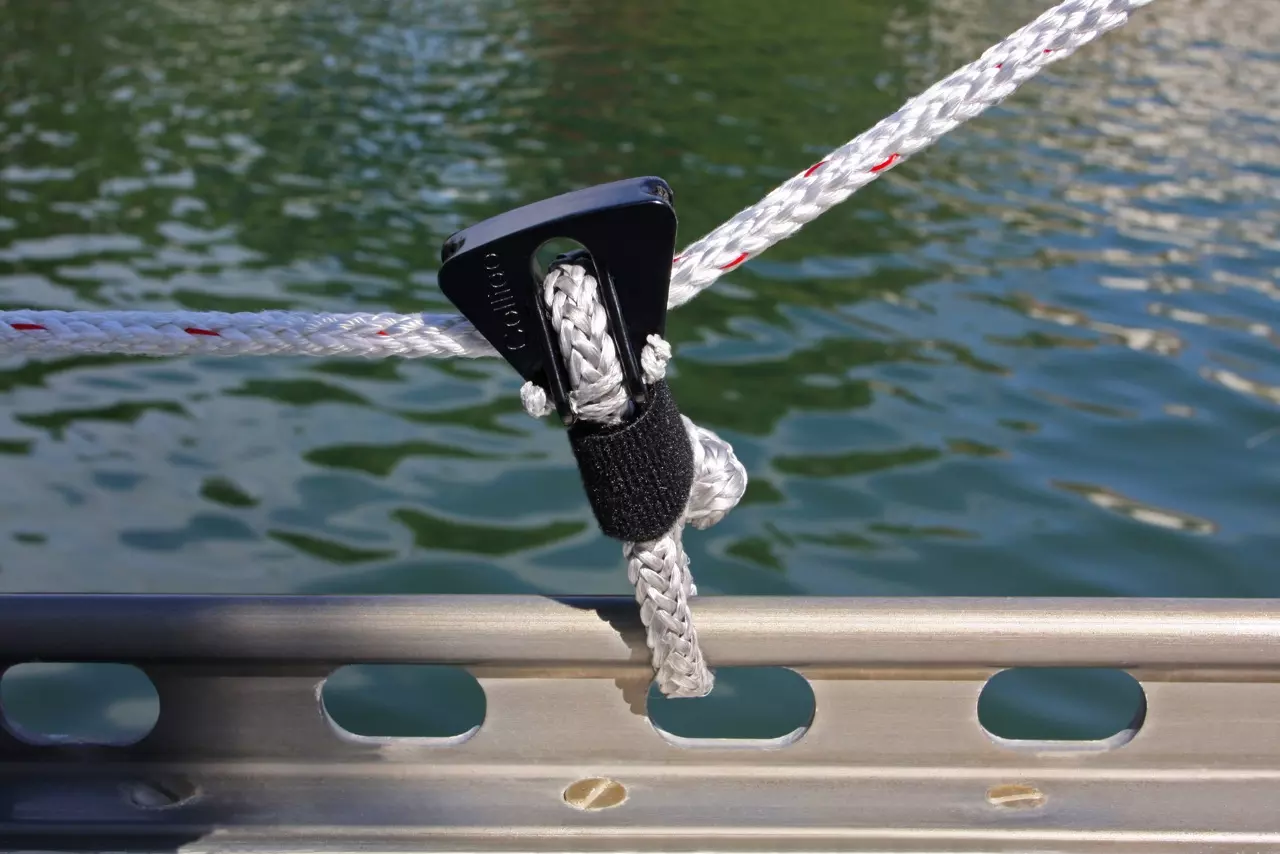 ATN Snatch Block, no moving parts, 10,000 lb breaking strength