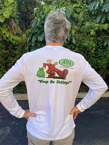ATN Sailing Shirt, back