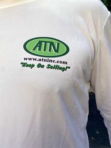 ATN Sailing Shirt, front view